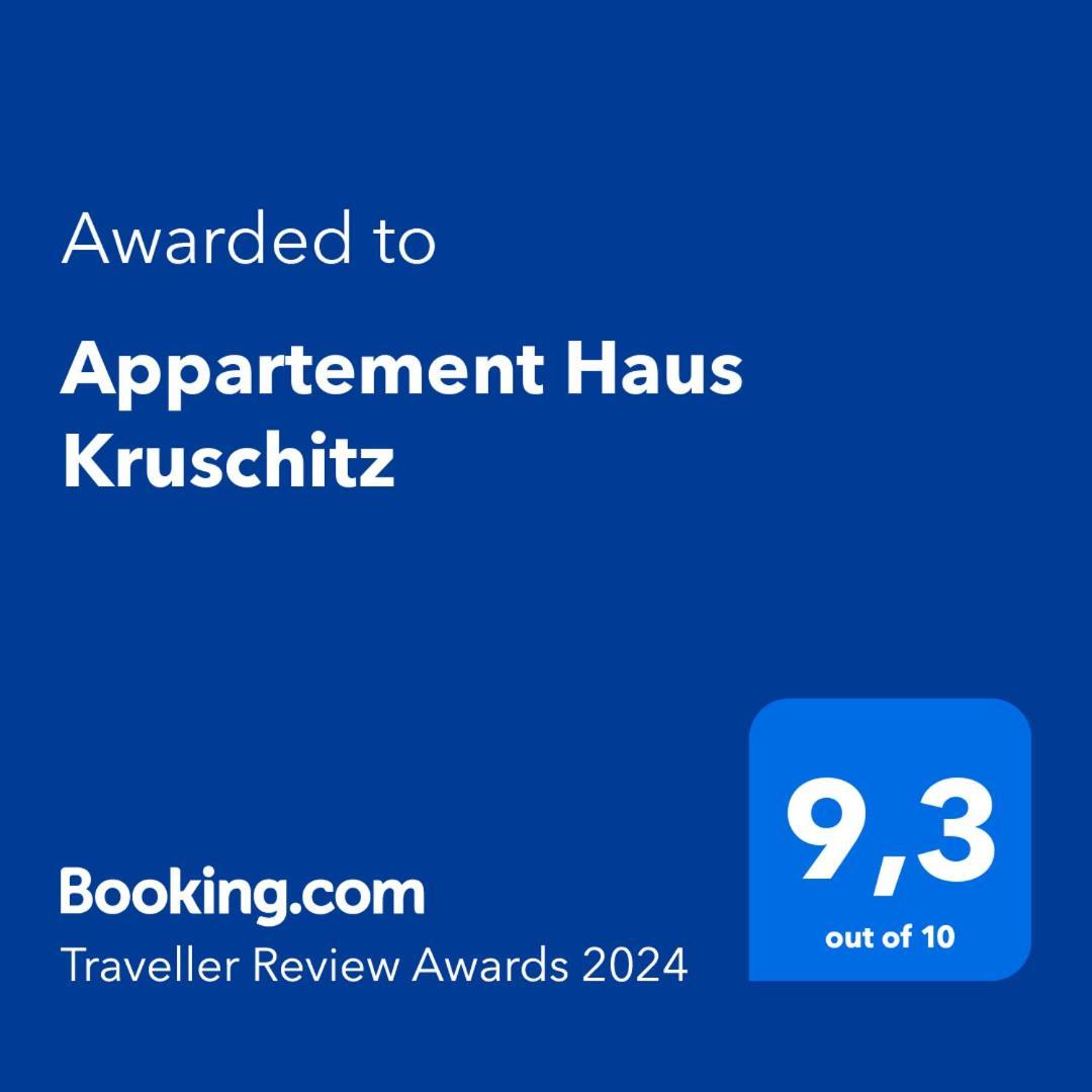 Appartement Haus Kruschitz Ludmannsdorf ภายนอก รูปภาพ